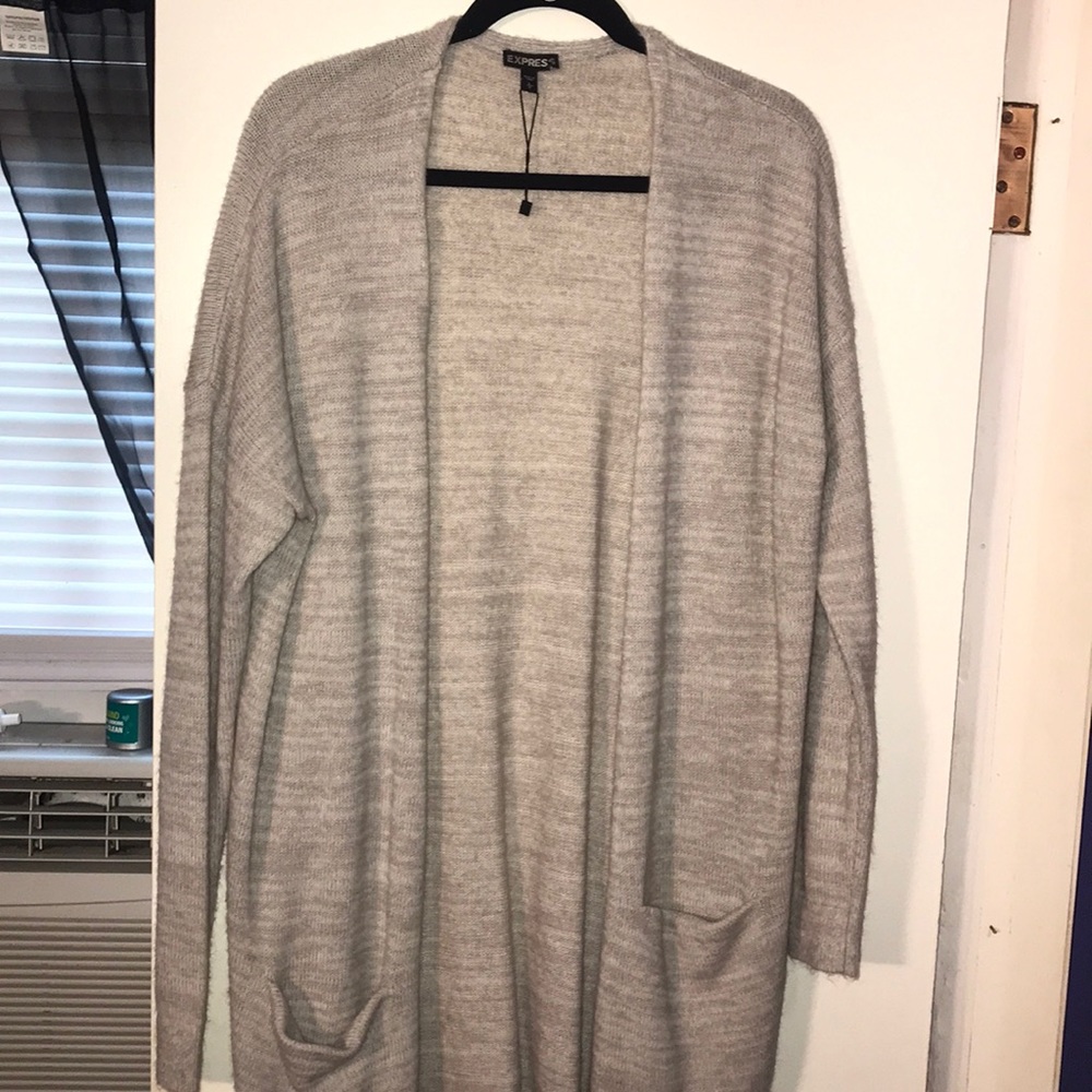NWOT Express cardigan